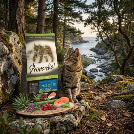 Primordial Cat Adult Salmon & Tuna 2 kg