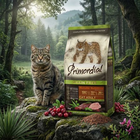 Primordial Cat Adult Duck & Turkey 2 kg