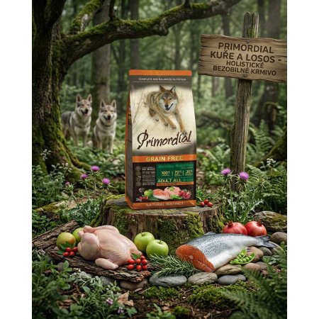 Primordial Adult Chicken & Salmon 12 kg