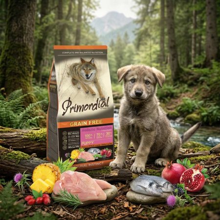 Primordial Puppy Chicken & Seafish 12 kg