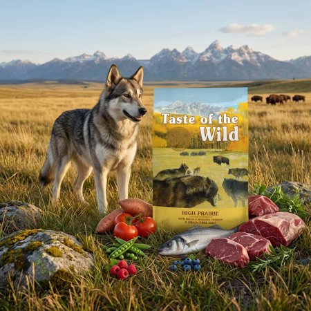 Taste of the Wild High Prairie Canine 12,2 kg