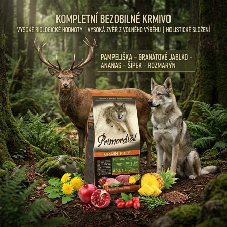Primordial Adult Deer & Turkey 2 kg