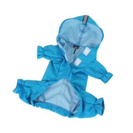 PROFIZOO Kombinéza ľahká šusťáková reflex limetková - L