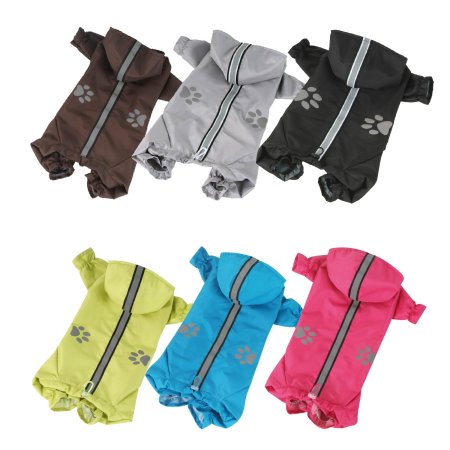 PROFIZOO Kombinéza ľahká šusťáková reflex limetková - L