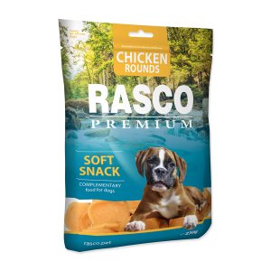 Pochúťka RASCO Premium kolieska z kuracieho mäsa 230 g