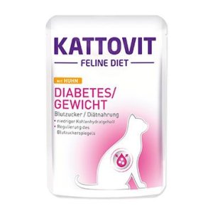 Kapsička KATTOVIT Diabetes kura 85 g