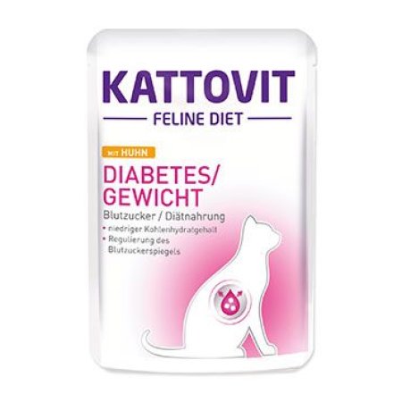 Kapsička KATTOVIT Diabetes kura 85 g