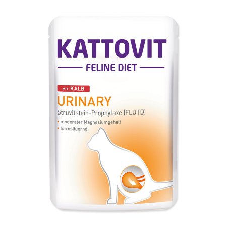 Kapsička KATTOVIT Urinary teľacie 85g