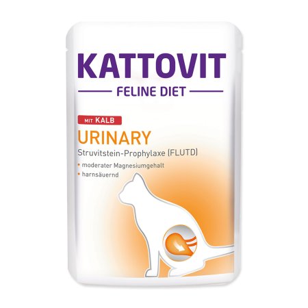 Kapsička KATTOVIT Urinary teľacie 85 g