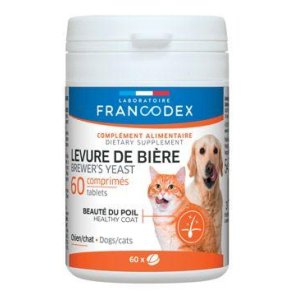 Francodex Brewer Yeast (pivov. kvas) pes, mačka 60tab