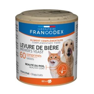 Francodex Brewer Yeast (pivov. kvas) pes, mačka 60tab