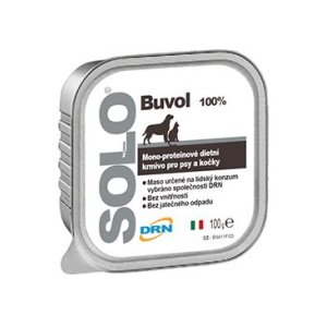 SOLO Buffalo 100% (byvol) vanička 100g