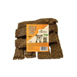NATURECA pochúťka Mäsové pláty - Ryba, 100% mäso 100g
