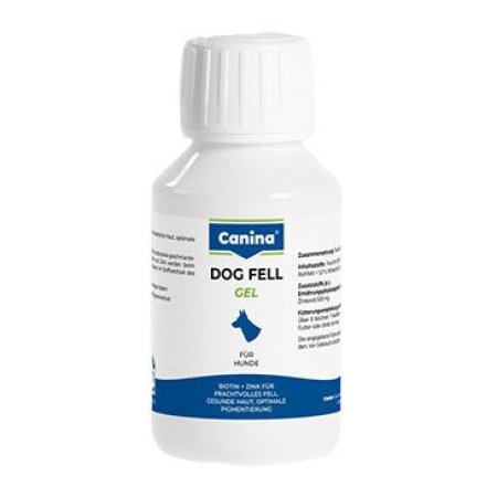 Canina dog Fell gél 100ml