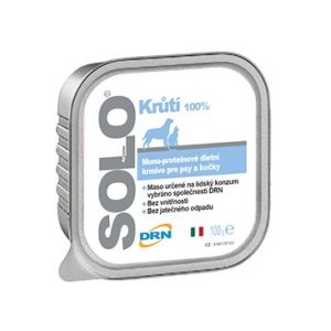 SOLO Tacchino 100% (morka) vanička 100g