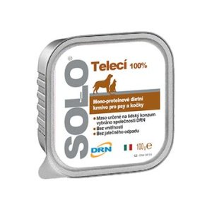 SOLO Vitello 100% (teľacia) vanička 100g