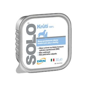 SOLO Tacchino 100% (morka) vanička 300g