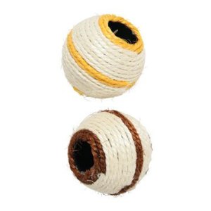 Hračka mačka Sisal Ball Zolux