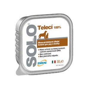 SOLO Vitello 100% (teľacia) vanička 300g