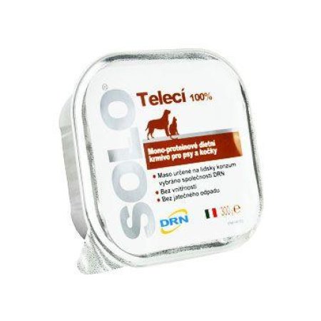 SOLO Vitello 100% (teľacia) vanička 300g