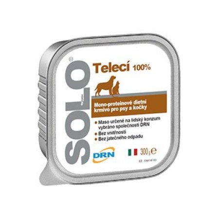 SOLO Vitello 100% (teľacia) vanička 300g
