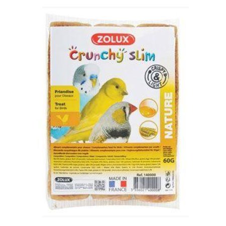 Sušienky pre vtáky CRUNCHY CAKE SLIM 3ks 60g Zolux