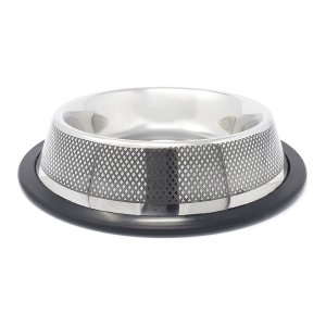 PROFIZOO Miska nerezová protišmyková 930 ml (diamantové gravírovanie)