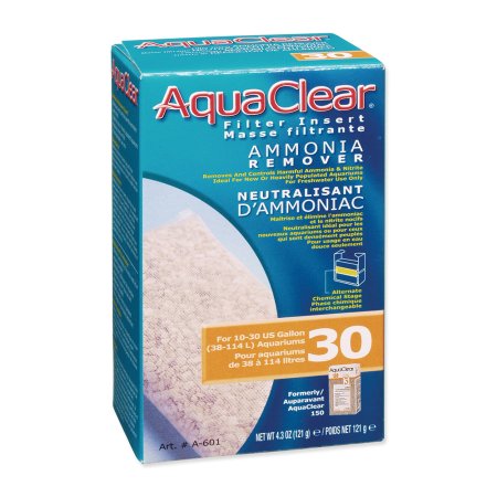 Náplň odstraňovač dusíkatých látok AQUA CLEAR 30 (AC 150) (121g)