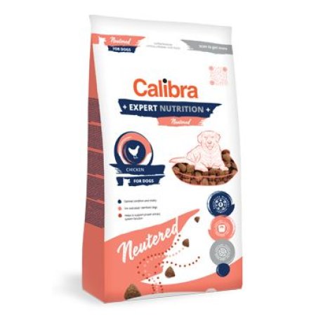 Calibra Dog EN Neutered NEW 2 kg