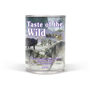 Taste of the Wild Sierra Mountain Can Dog 390 g
