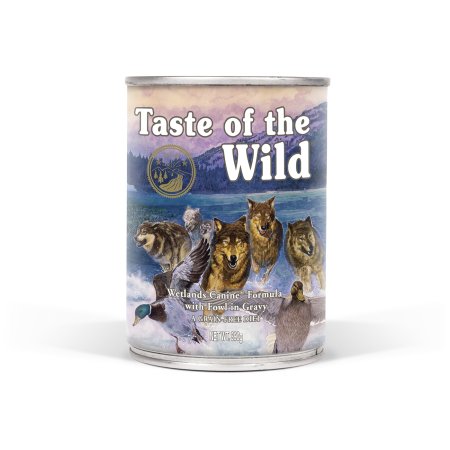Taste of the Wild Wetlands Can Dog 390 g