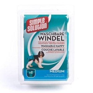 Simple Solution Prateľné plienky pre psov, veľkosť M