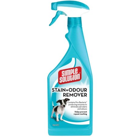 Simple Solution Stain & Odor Remover Odstraňovač škvŕn a pachu pre psov, 750ml