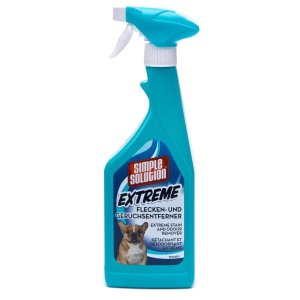 Simple Solution Stain & Odor Remover Extreme Odstraňovač škvŕn a pachu pre psov, 750ml