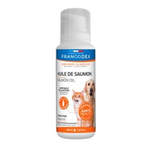 Francodex Salmon Oil pes, mačka 200ml