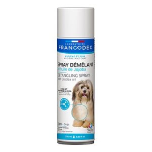 Francodex Rozčesávací sprej s jojobovým olejom 250ml