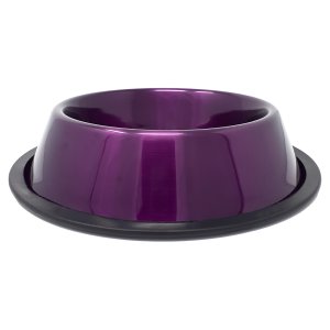 PROFIZOO Miska nerezová protišmyková 710 ml Purpurová