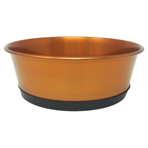 PROFIZOO Miska nerezová extra protišmyková 550 ml Medená