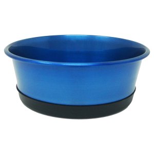 PROFIZOO Miska nerezová extra protišmyková 900 ml Modrá