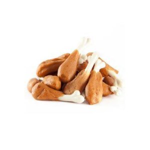 Want Dog poch. Kačacie stehienka na kalcium bone 250g