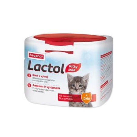 Mlieko sušené BEAPHAR Lactol Kitty Milk 250g