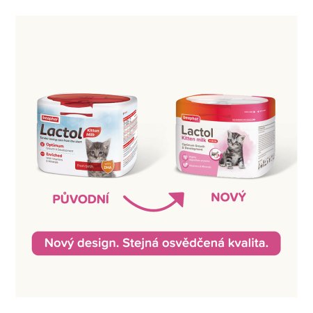 Mlieko sušené BEAPHAR Lactol Kitty Milk 250g