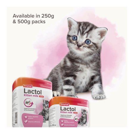 Mlieko sušené BEAPHAR Lactol Kitty Milk 250g