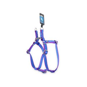 PROFIZOO Šírky č.3-4 popruh REBRÍK (20mm x OH 49-57cm) fialová