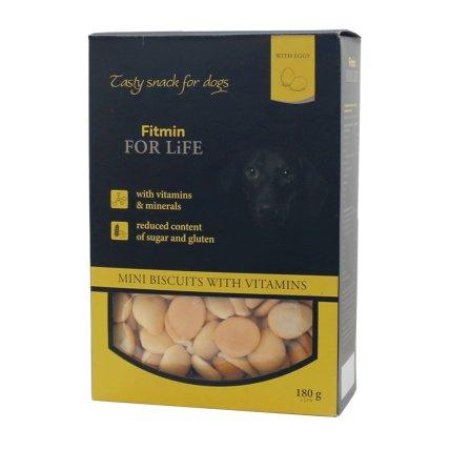 Fitmin For Life pes Biscuits mini 180g