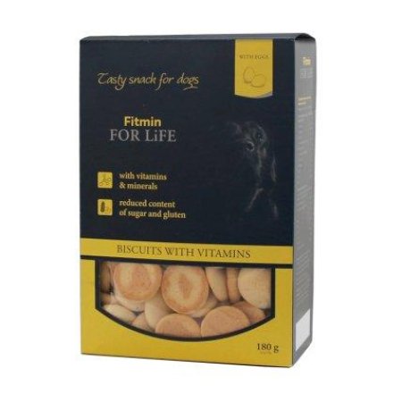 Fitmin For Life pes Biscuits 180g