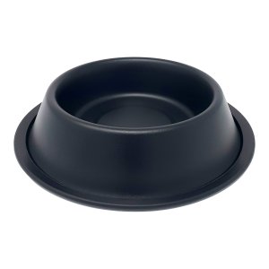 PROFIZOO Miska nerezová protišmyková 230 ml Čierna (celofarebná)