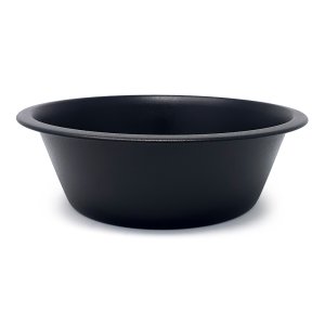 PROFIZOO Miska nerezová Standard 350 ml Čierna (celofarebná)