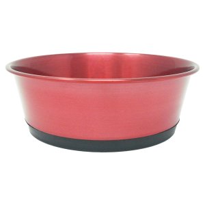 PROFIZOO Miska nerezová extra protišmyková 550 ml Ružová