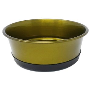 PROFIZOO Miska nerezová extra protišmyková 550 ml Zelená